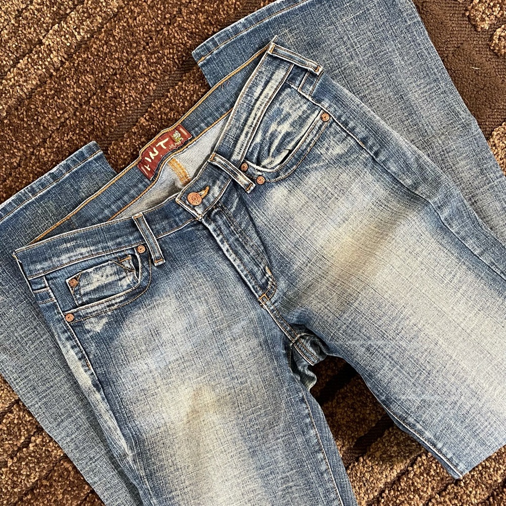 hint jeans sz 11 in blue
